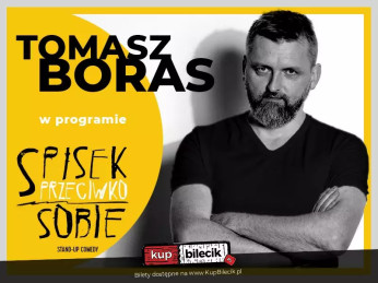 Jelenia Góra Wydarzenie Stand-up W programie "Spisek przeciwko sobie" - 2 termin.