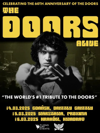 Jelenia Góra Wydarzenie Koncert The Doors Alive