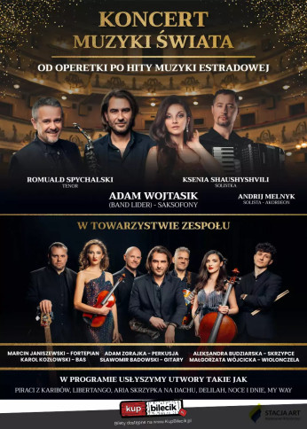 Jelenia Góra Wydarzenie Koncert Od Operetki po Hity Muzyki Estradowej