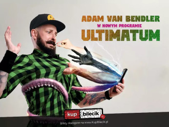 Jelenia Góra Wydarzenie Stand-up Adam Van Bendler z nowym programem "Ultimatum"