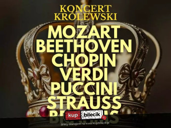 Jelenia Góra Wydarzenie Koncert Wirtuozi na Dworze Królewskim: od Mozarta po Straussa!