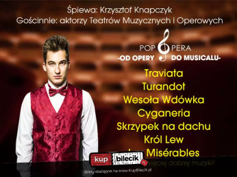 Jelenia Góra Wydarzenie Koncert Od Pucciniego do Webbera - Największe Hity Opery i Musicalu!