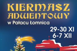Kiermasz Adwentowy w Pałacu Łomnica