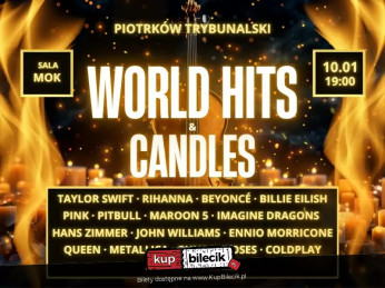 Muzyczna magia przy blasku tysiąca świec