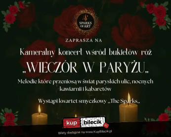 Jelenia Góra Wydarzenie Koncert Kameralny koncert wśród bukietów róż
