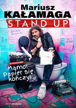 Jelenia Góra Wydarzenie Stand-up Mariusz Kałamaga - Mamo! Papier się kończy!