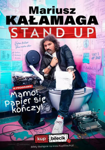 Jelenia Góra Wydarzenie Stand-up Mamo! Papier się kończy!
