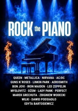 Jelenia Góra Wydarzenie Koncert Piano Best Covers: Rock the Piano