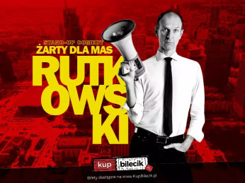 Jelenia Góra Wydarzenie Stand-up Stand-up Jelenia Góra | Rafał Rutkowski w programie "Żarty dla mas"