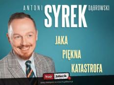 Jelenia Góra Wydarzenie Stand-up Jelenia Góra | Antoni Syrek-Dąbrowski | Jaka piękna katastrofa | 31.10.24 g. 19.00