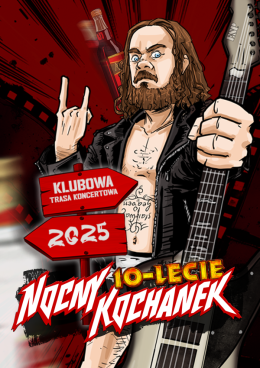 Krzeszów Wydarzenie Koncert Nocny Kochanek - 10-lecie Trasa Klubowa