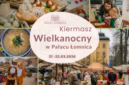 Łomnica Wydarzenie Kiermasz Kiermasz Wielkanocny w Pałacu Łomnica