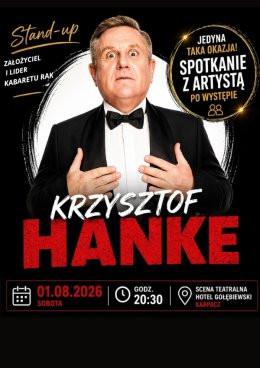 Karpacz Wydarzenie Stand-up Krzysztof Hanke Stand Up Comedy