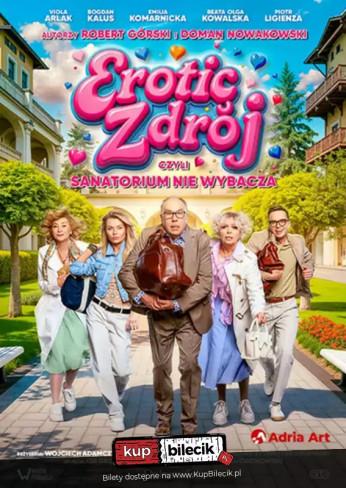 Karpacz Wydarzenie Spektakl Erotic-Zdrój, czyli sanatorium nie wybacza w Karpaczu!
