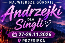 Przesieka Wydarzenie Okolicznościowe Andrzejki dla Singli w Karkonoszach 